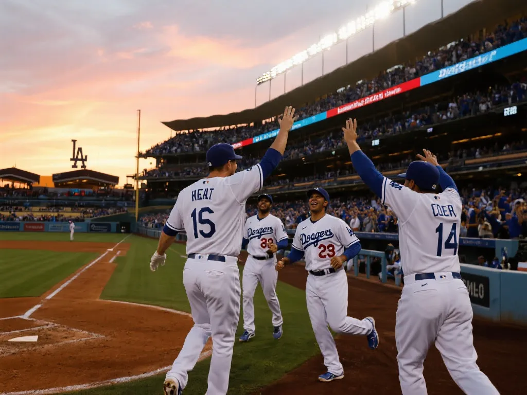 洛杉矶道奇队：在常规赛的星辰大海中乘风破浪