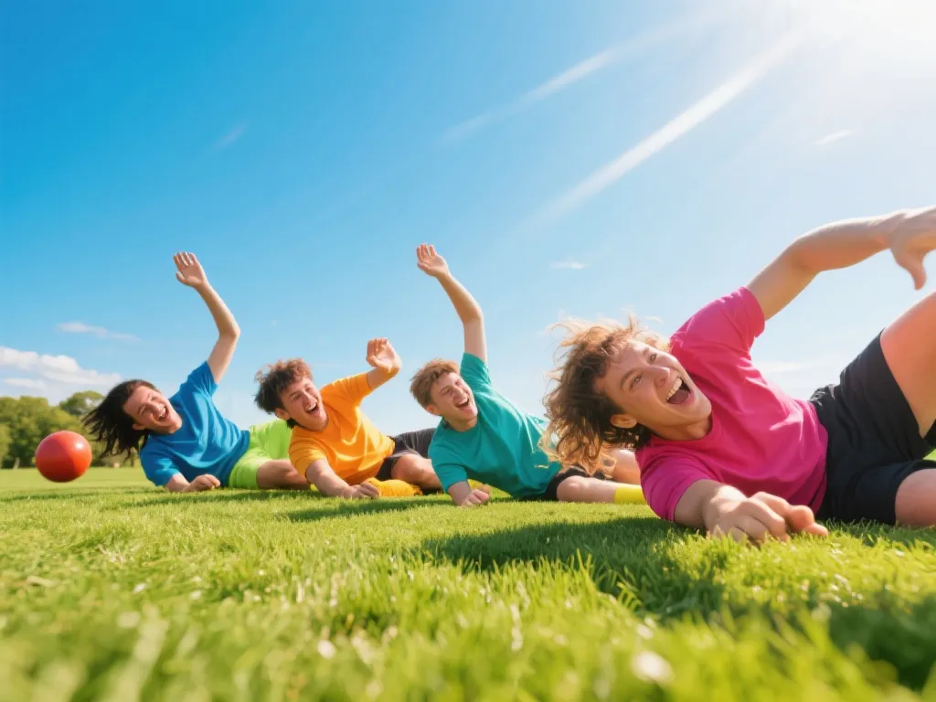 挑战滚动的快乐：在IDRD娱乐与运动学院，每一次翻滚都能上热搜！